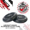 110mm Honeycore Wheels - Black/Black view 3