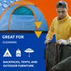 Nikwax Tent & Gear SolarWash, Cleaning, Waterproofing and UV Protector, Cleaner, Maintenance, Restores DWR Water Repellency on Outdoor Gear, Rain Fly, Canvas, Covers, Tarps, Backpacks, Accessories view 3
