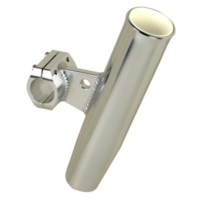 CE Smith - Aluminum Rod Holder - Boat Rod Holder with Horizontal Clamp - Fits 1.315" OD Rails