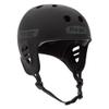 Pro-Tec Full Cut Certified Skateboard Helmet, Ideal for Skateboarding, Bicycling, BMX and Roller Skating, Medium Black Matte view 1