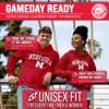 Campus Colors Adult Arch & Logo Soft Style Gameday Hooded Sweatshirt (Nebraska Cornhuskers - Red, Medium) view 4