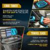 Winterial Snowboard and Ski Tuning Kit, with Iron, All-Temp Snowboard Wax, Angled Edge Tuner File, PTEX Rods and Wax Apron view 3