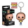 Funko Pop Keychain Rick and Morty Action Figure view 1