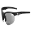 Tifosi Veloce Reader Sunglasses, Matte Black,(Smoke +2.5 multiplier) view 1