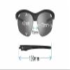Tifosi Veloce Reader Sunglasses, Matte Black,(Smoke +2.5 multiplier) view 3
