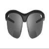 Tifosi Veloce Reader Sunglasses, Matte Black,(Smoke +2.5 multiplier) view 4