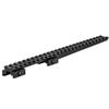 Lion Gears Tactical Extended Long Rail Cantilever Mount 0.5" Riser with 25 Slots BM2505EX view 1