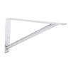 White Water 7992S Marine 304 Stainless Steel Swim Platform Mounting Bracket view 1