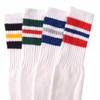 PH Mens Classic Three Stripe Sports Tube Socks Size 13-15 (4-Pairs) view 4