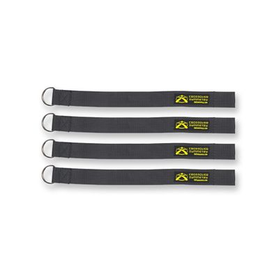 Crossover Symmetry Squat Rack Straps - Compatible with Crossover Cord Shoulder Resistance Bands