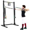 Crossover Symmetry Squat Rack Straps - Compatible with Crossover Cord Shoulder Resistance Bands view 2