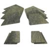 New Billiards Set of 12 Pool Table Cushion Facings Rail Bumpers view 1