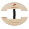 Cowboy Hat Stretcher,Large Size 7 1/2 to 10 5/8-Colourful Adjustable Buckle Heavy Duty(Large, Black) view 1