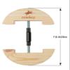 Cowboy Hat Stretcher,Large Size 7 1/2 to 10 5/8-Colourful Adjustable Buckle Heavy Duty(Large, Black) view 4