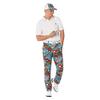 Royal & Awesome Partoon Crazy Golf Pants for Men, Funny Golf Pants Men Slacks, Mens Golf Pants, Colorful Funky Golf Pants, Fun Golf Pants for Men view 3