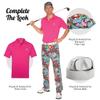 Royal & Awesome Partoon Crazy Golf Pants for Men, Funny Golf Pants Men Slacks, Mens Golf Pants, Colorful Funky Golf Pants, Fun Golf Pants for Men view 4