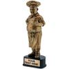 Crown Awards Chef Trophy, Chef Trophies, Cooking Trophies, Chili Cookoff Trophy, Chilli Cookoff Trophies, BBQ Trophy, BBQ Trophies with Customization Text view 3