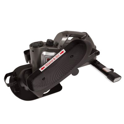JFIT 50-1000-PEWj/Fit Under Desk & Stand Up Mini Elliptical, Pewter, 27.2 x 15 x 11 inches