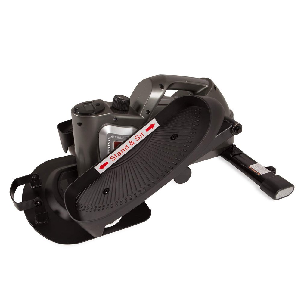 JFIT 50-1000-PEWj/Fit Under Desk & Stand Up Mini Elliptical, Pewter, 27.2 x 15 x 11 inches