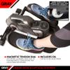 JFIT 50-1000-PEWj/Fit Under Desk & Stand Up Mini Elliptical, Pewter, 27.2 x 15 x 11 inches view 4