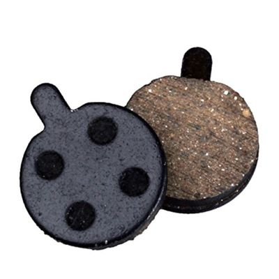 Resin Organic Semi-Metal Brake Pads for Zoom DB280, DB550, DB450, DB350, Smooth Braking,Low Noise, Long Life, Kevlar, Copper