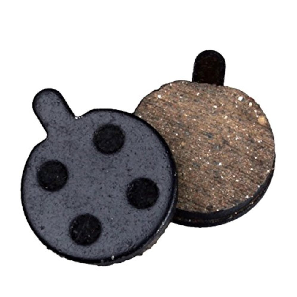 Resin Organic Semi-Metal Brake Pads for Zoom DB280, DB550, DB450, DB350, Smooth Braking,Low Noise, Long Life, Kevlar, Copper