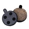 Resin Organic Semi-Metal Brake Pads for Zoom DB280, DB550, DB450, DB350, Smooth Braking,Low Noise, Long Life, Kevlar, Copper view 1