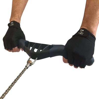Hornet Watersports Rowing Gloves Ideal for Indoor Rowing, Sculling, Kayak, SUP, Outrigger Canoe, Dragon Boat and Other Watersports (M (Fits 7.5"-8"))