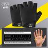 Hornet Watersports Rowing Gloves Ideal for Indoor Rowing, Sculling, Kayak, SUP, Outrigger Canoe, Dragon Boat and Other Watersports (M (Fits 7.5"-8")) view 3