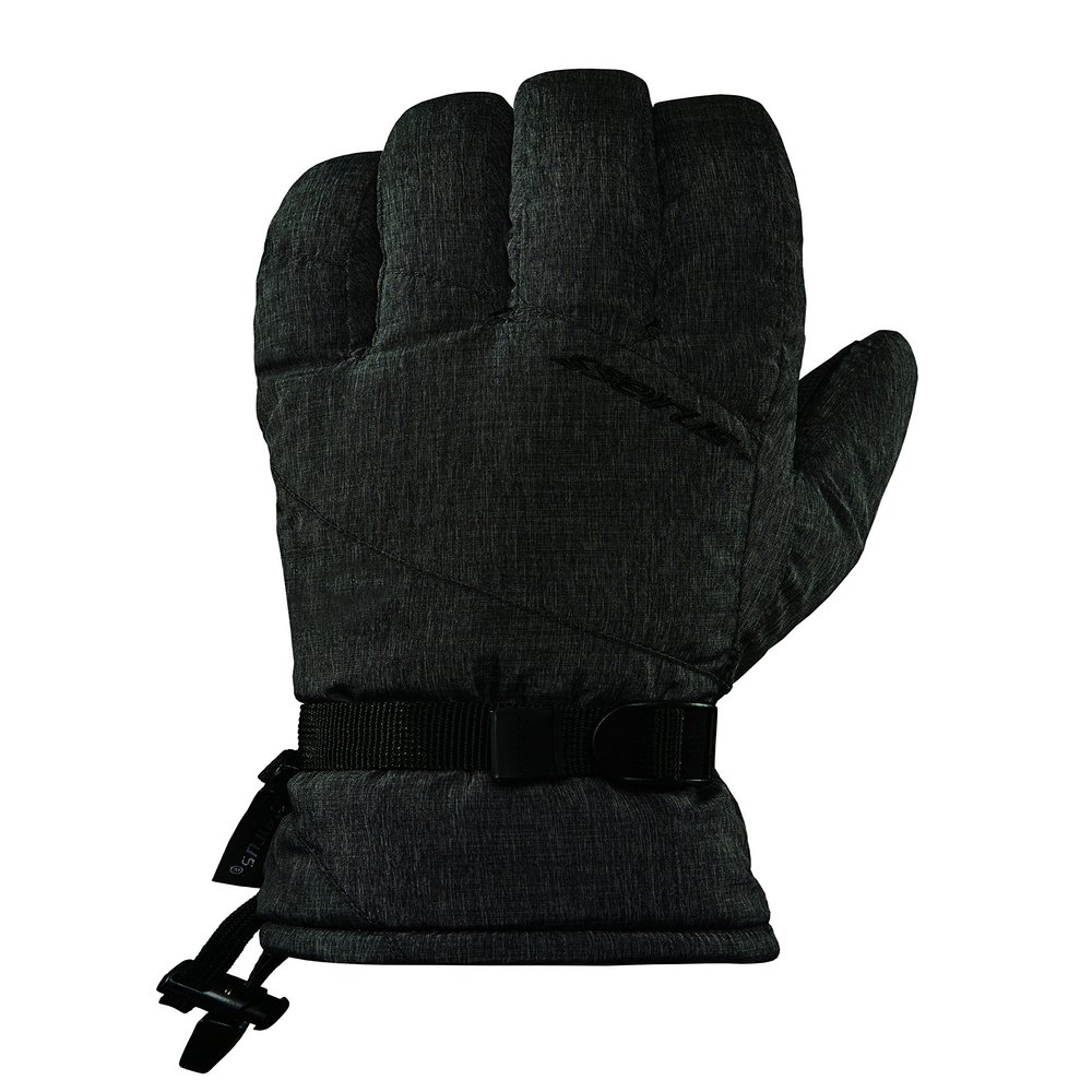 Seirus Innovation Men's Heatwave Fleck Gloves, Large, Black/Heather