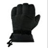 Seirus Innovation Men's Heatwave Fleck Gloves, Large, Black/Heather view 1
