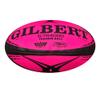 Gilbert G-TR4000 Rugby Training Ball - Fluoro Pink, Size 5 view 1