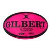 Gilbert G-TR4000 Rugby Training Ball - Fluoro Pink, Size 5 view 2