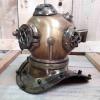 Diving Divers Helmet U.S Navy Mark V Real Antique Look Vintage Gift view 1