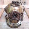 Diving Divers Helmet U.S Navy Mark V Real Antique Look Vintage Gift view 3