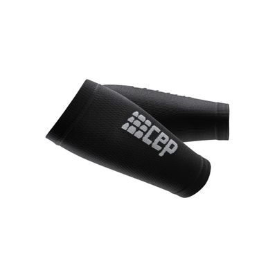 CEP Athletic Compression Forearm Sleeves for Men & Women, Black/Grey IV (PAIR)