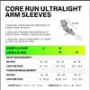 CEP Athletic Compression Forearm Sleeves for Men & Women, Black/Grey IV (PAIR) view 4