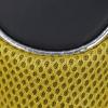 Andux Golf Club Driver Wood Head Covers with Hook & Loop Set of 3 Black/Yellow view 3