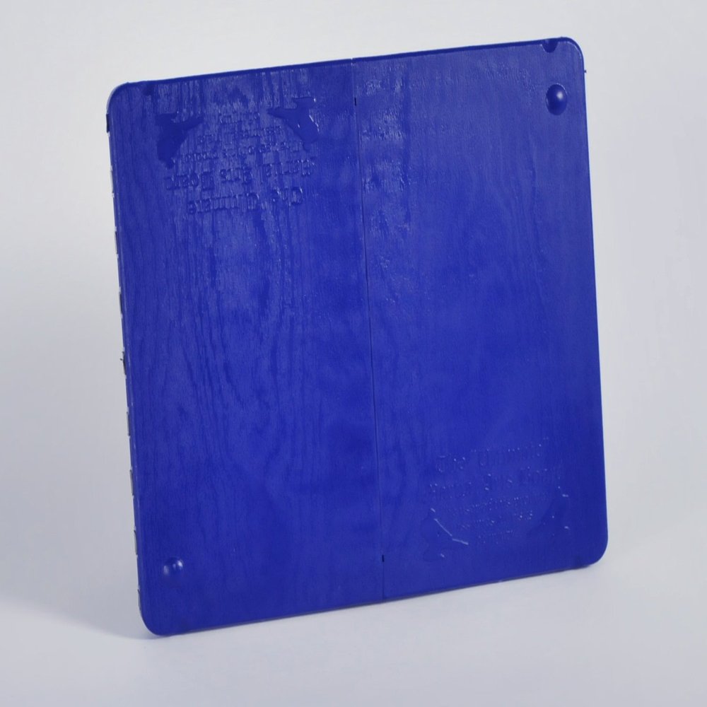 UMAB Blue Padded Rebreakable Ultimate Martial Arts Board