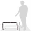 Franklin Sports NHL Mini Hockey Goal Set of 2 - Black - Includes Mini Hockey Goals, 4 Sticks, 2 Goalie Sticks, and 4 Foam Balls view 3