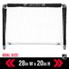 Franklin Sports NHL Mini Hockey Goal Set of 2 - Black - Includes Mini Hockey Goals, 4 Sticks, 2 Goalie Sticks, and 4 Foam Balls view 4