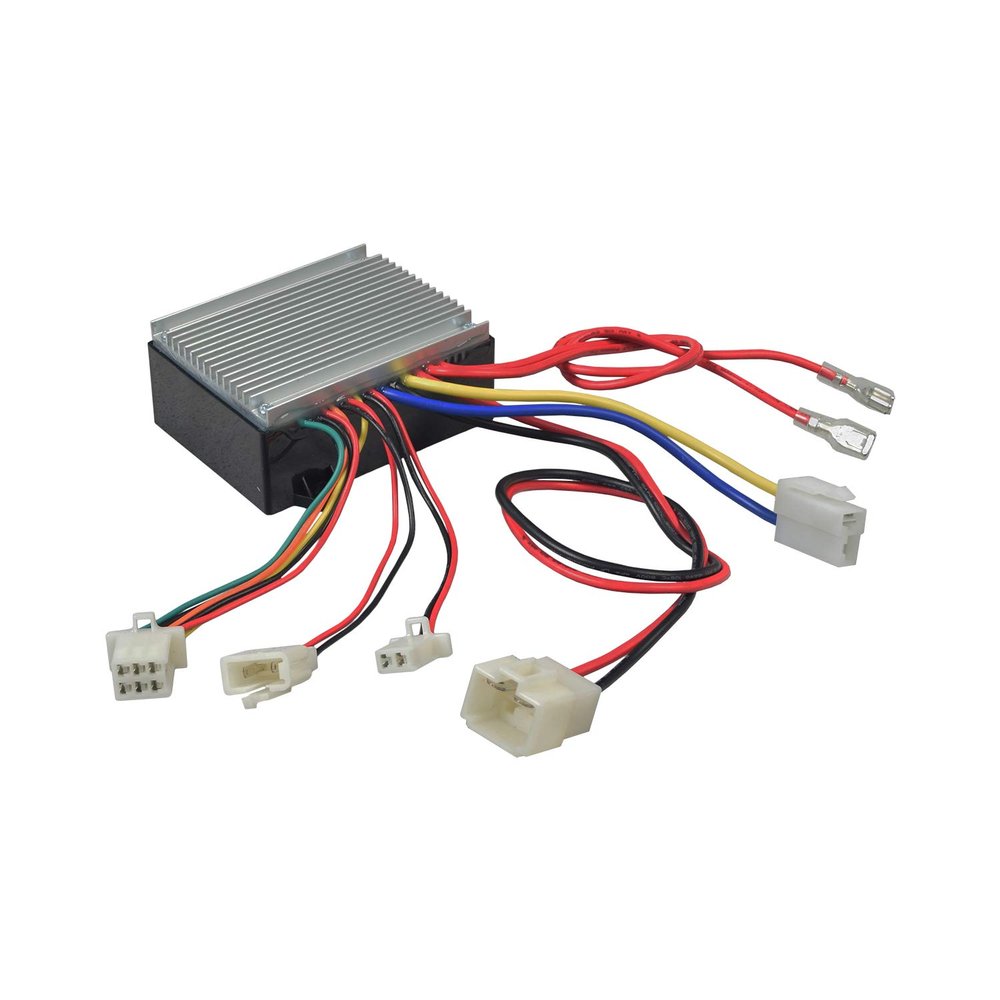 AlveyTech HB2430-TYD6K-FS-ROHS Control Module for The Razor Crazy Cart (Versions 1-4) - Replacement Speed Controller with 6-Wire Throttle Connector (W25140009015)