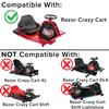 AlveyTech HB2430-TYD6K-FS-ROHS Control Module for The Razor Crazy Cart (Versions 1-4) - Replacement Speed Controller with 6-Wire Throttle Connector (W25140009015) view 2