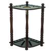 RAM Gameroom Products Floor Pool Cue Rack, Cappuccino Finish view 1