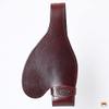 HILASON Replacement Youth Fenders Short Western Saddle Dark Brown | Leather Fender Saddles Fender| for Horse view 2