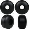 TGM 5.0 Black/Black Skateboard Trucks + 52mm Black Wheels Combo view 3