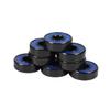 TGM 5.0 Black/Black Skateboard Trucks + 52mm Black Wheels Combo view 4