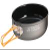 Jetboil 10-Inch Non Stick Camping Cookware Fry Pan for Jetboil Camping and Backpacking Stoves view 1