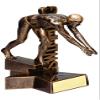 Swimming Action Trophy view 1