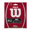Wilson Natural Gut 16 Tennis String - Set, White view 1